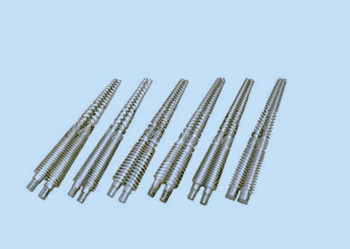 塑料擠出機螺桿應(yīng)該如何選擇？