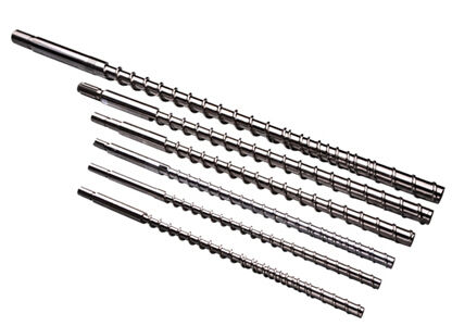 漸變型、突變型及通用型橡膠螺桿介紹